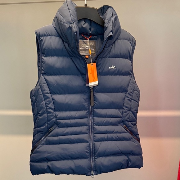 Arc'teryx Women's Blue Puffer Vest - Picture 1 of 1